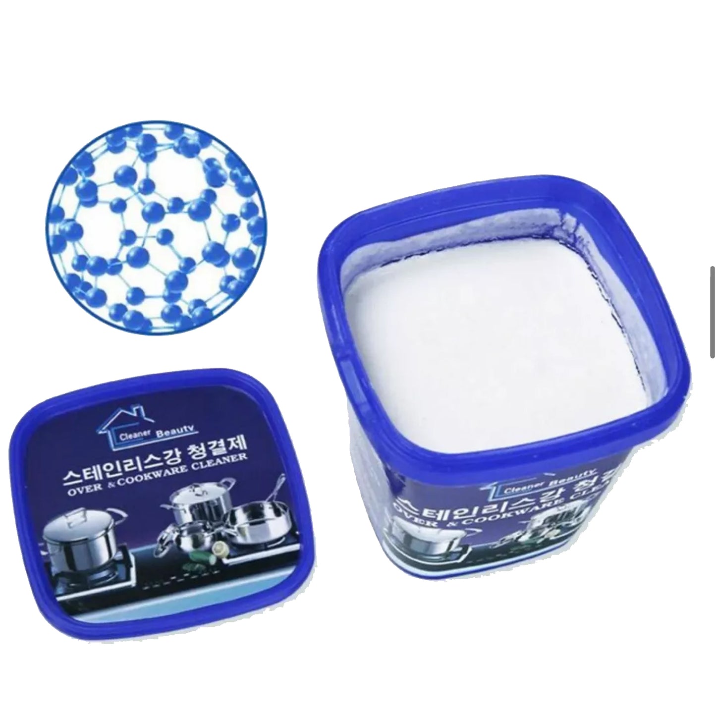⭐Pack 2 Limpiador Multiusos Crema Mágica