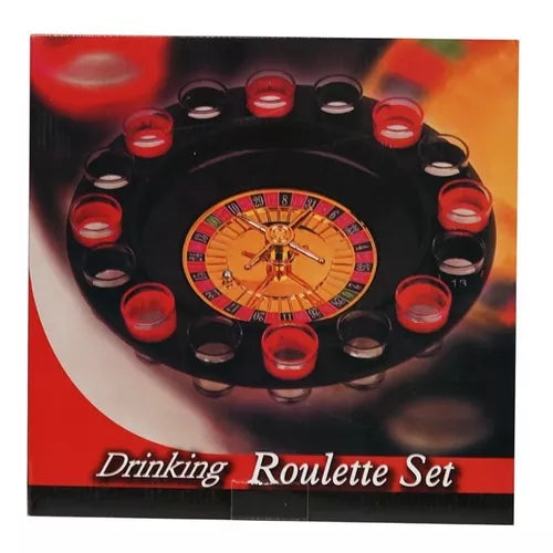 🟢Juego Ruleta Casino De Tragos Shot