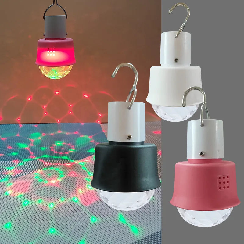 Luces RGB De Discoteca Portátil