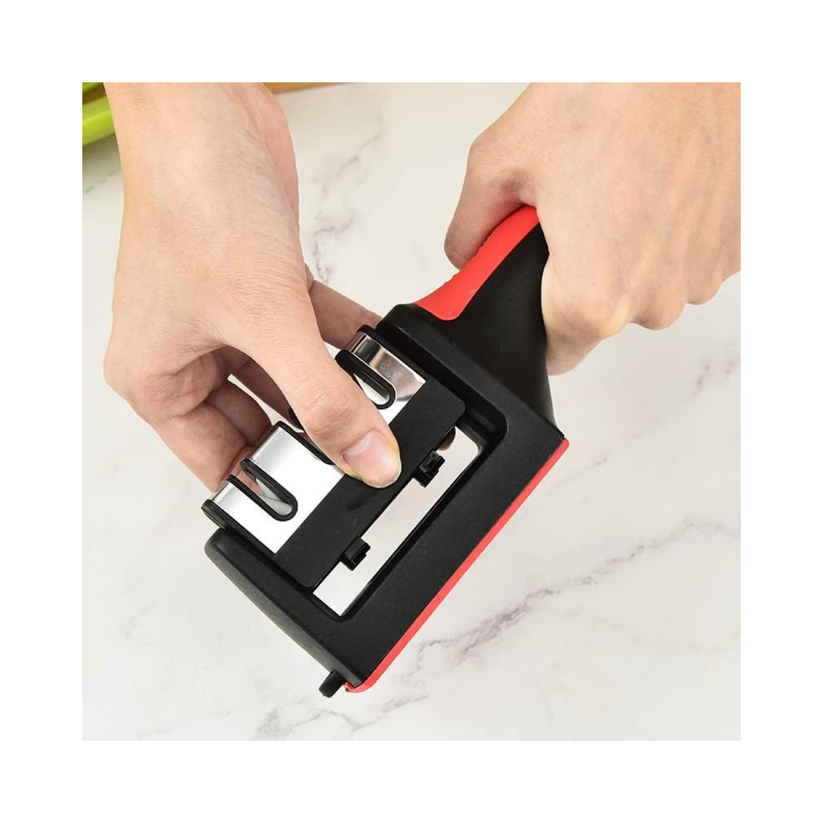 Afilador De Cuchillo Mas Moledor De Ajo