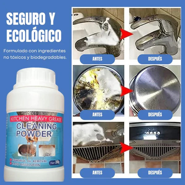 Limpiador en Polvo Antigrasa