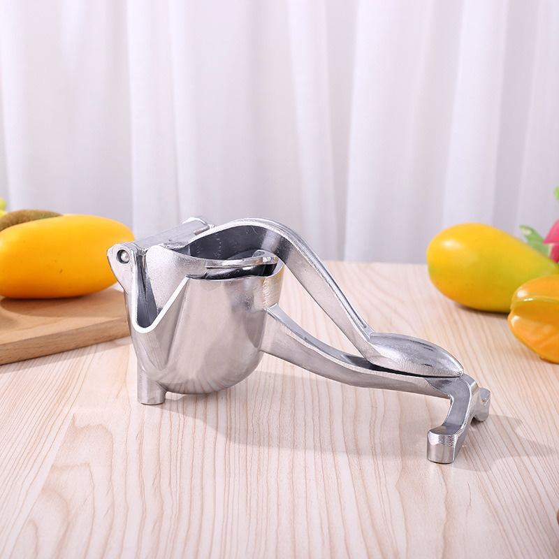 Exprimidor manual que convierte cualquier fruta en energía natural