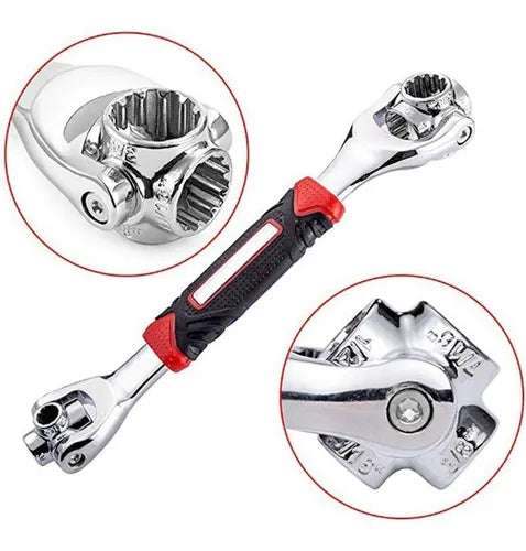 LLAVE INGLESA MULTIFUNCIONAL 8 EN 1