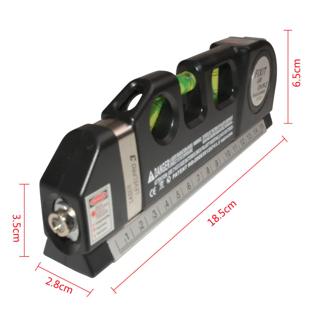 Metro nivel laser
