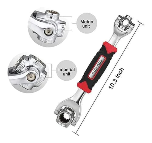 LLAVE INGLESA MULTIFUNCIONAL 8 EN 1