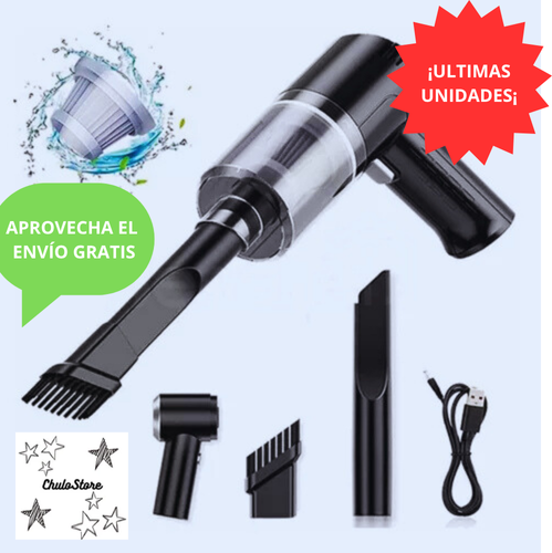 Mini Aspiradora DE AUTO PORTATIL