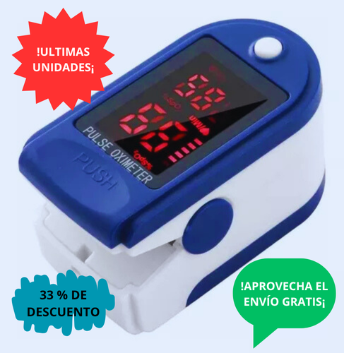 oximetro a medidor láser incluye pilas