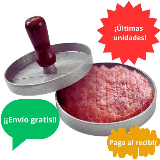 Prensa Para Hamburguesas Molde Manual