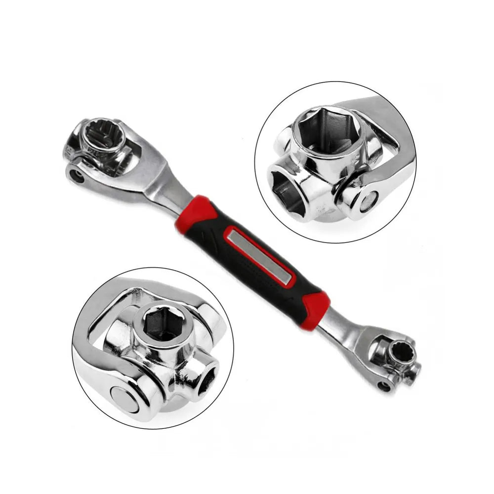 LLAVE INGLESA MULTIFUNCIONAL 8 EN 1
