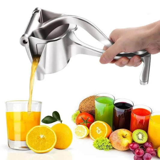 Exprimidor manual que convierte cualquier fruta en energía natural