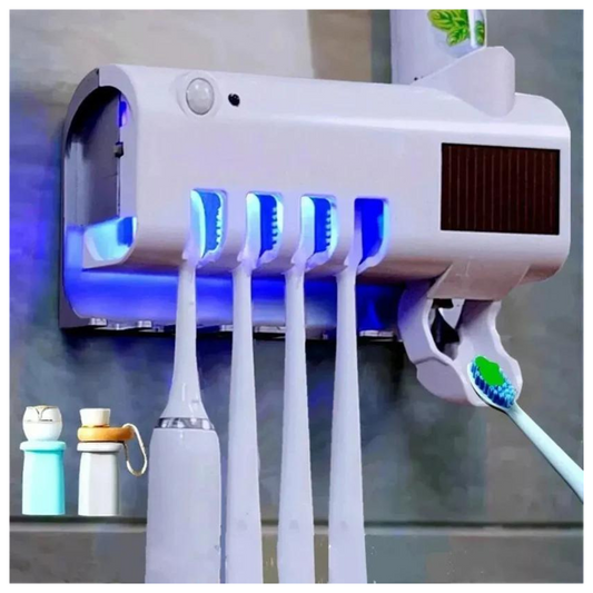 Brushup Porta Cepillos Con Luz Uv