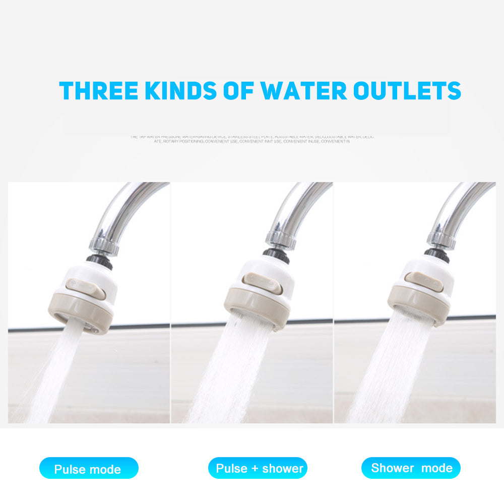 Filtro de Agua Con Potenciador Giratorio