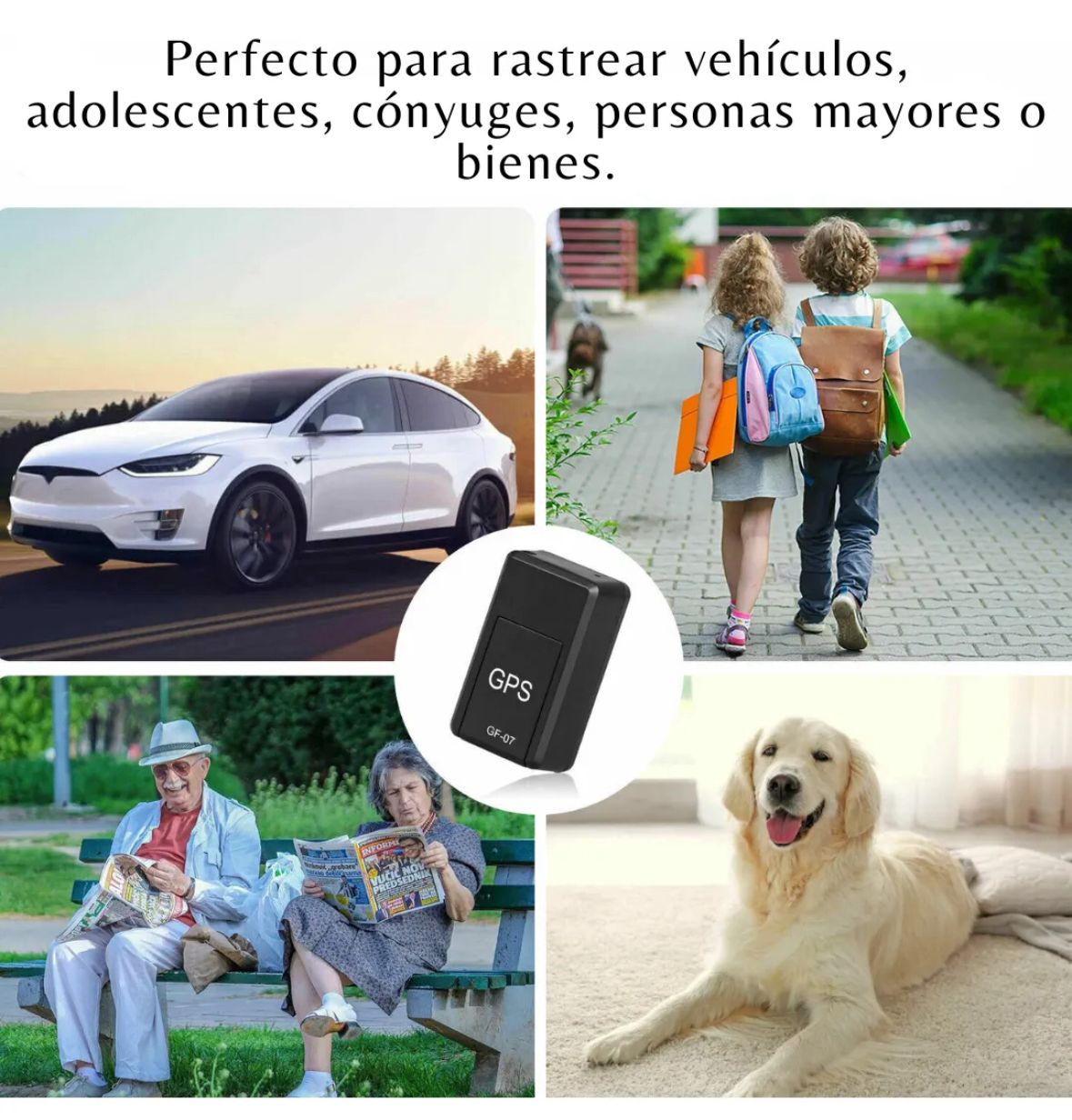 MINI LOCALIZADOR GPS GF07
