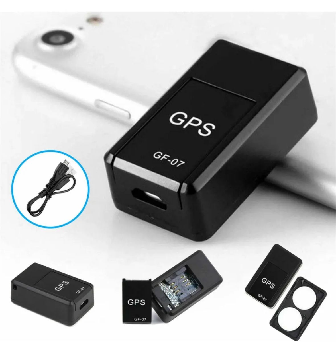 MINI LOCALIZADOR GPS GF07
