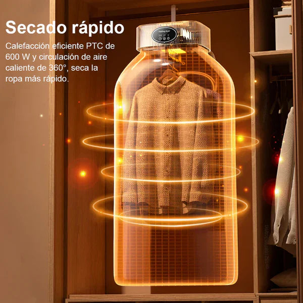 Secadora Ropa Portátil