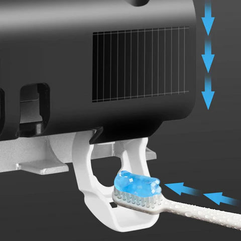 Brushup Porta Cepillos Con Luz Uv