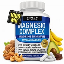 MAGNESIO COMPLEX 8 ELEMENTAL 1000 mg