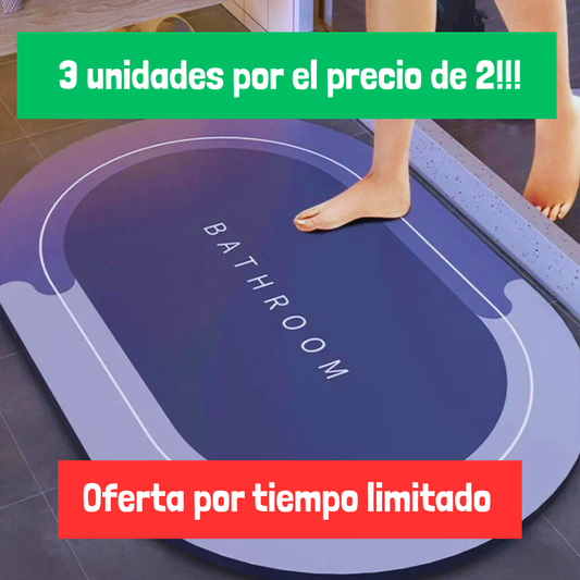 DryMat Alfombra antideslizante 3 por el precio de 2