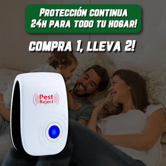 🔴 Repelente electrico para ratones