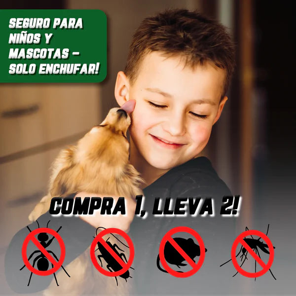🔴 Repelente electrico para ratones