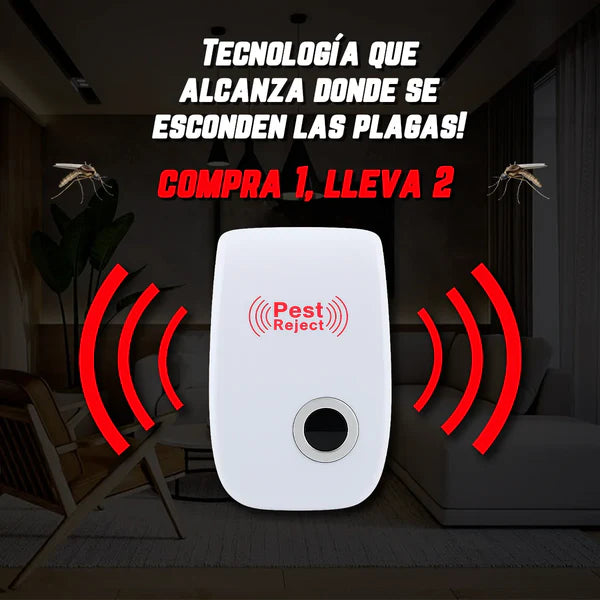 🔴 Repelente electrico para ratones