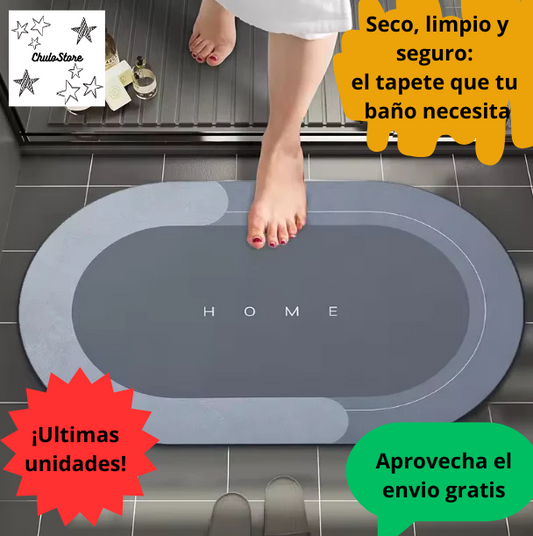 ALFOMBRA TAPETE SECADO RAPIDO