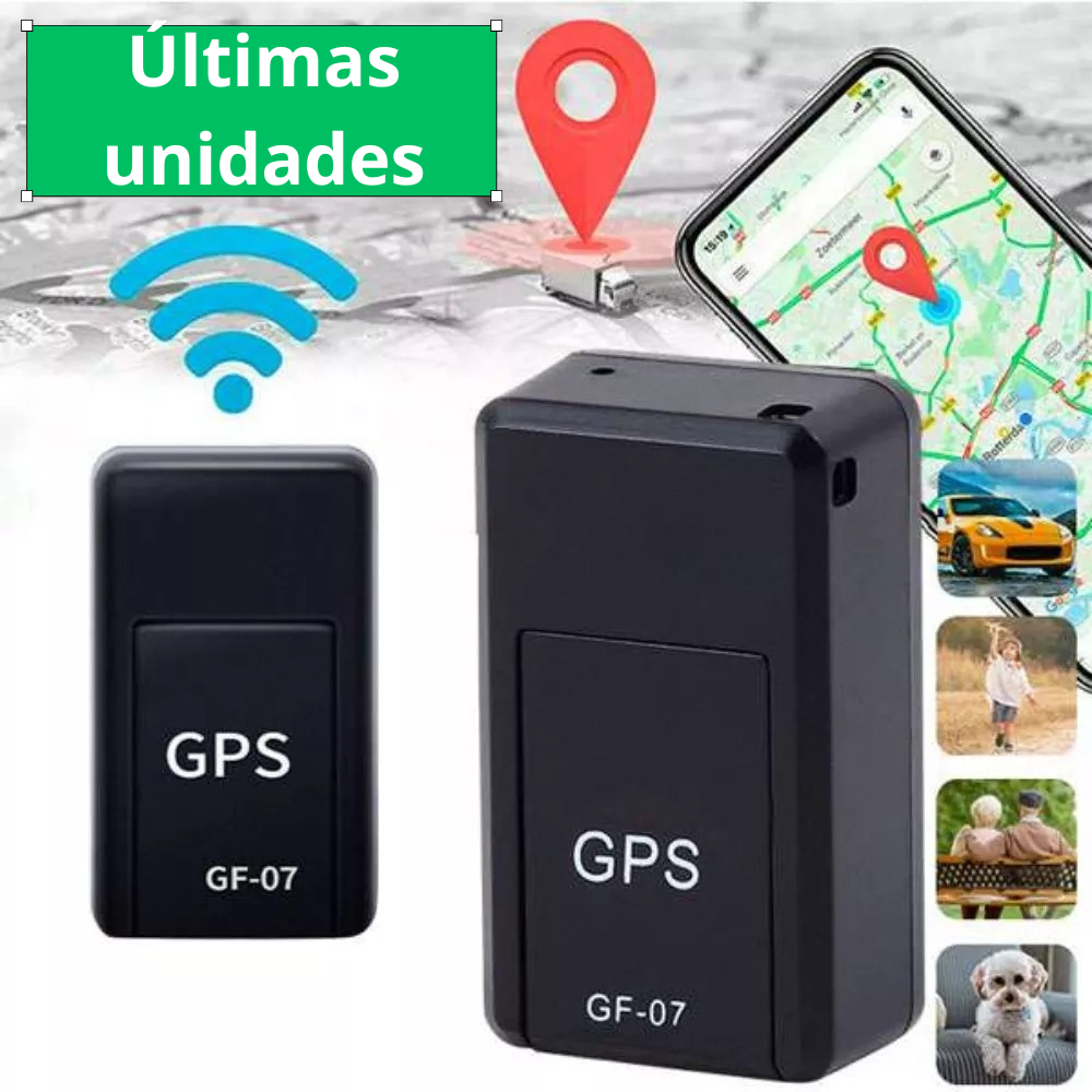 MINI LOCALIZADOR GPS GF07