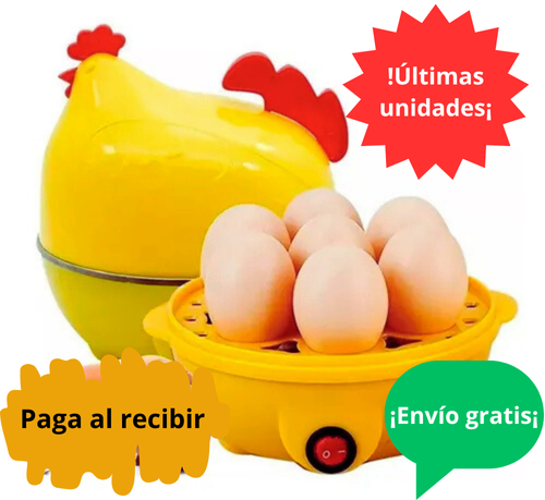 Hervidor De Huevos Electrico Gallina