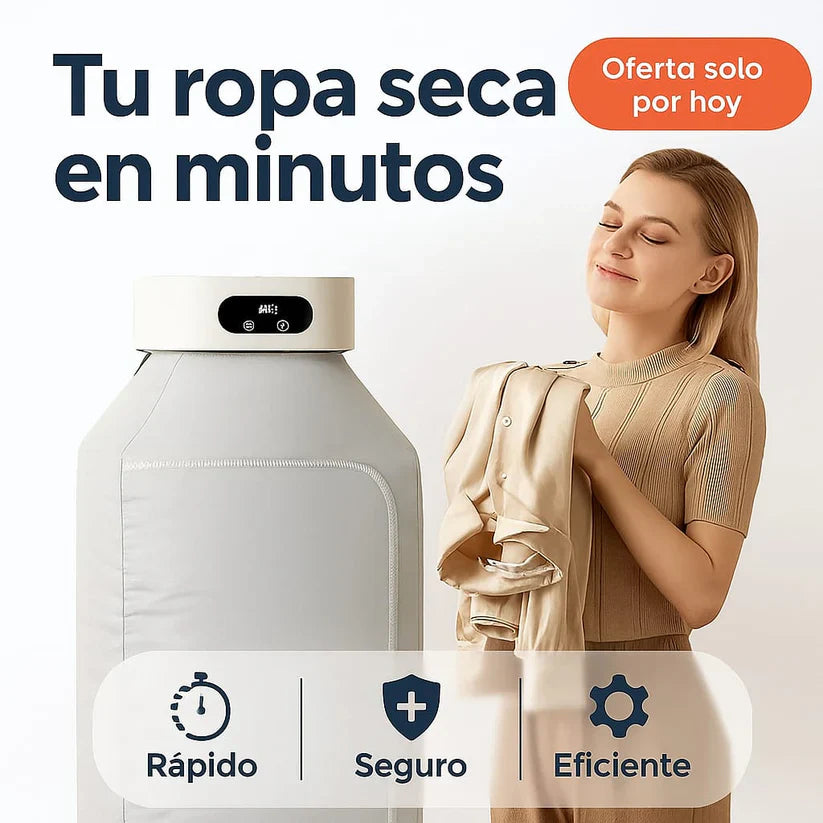 Secadora Ropa Portátil