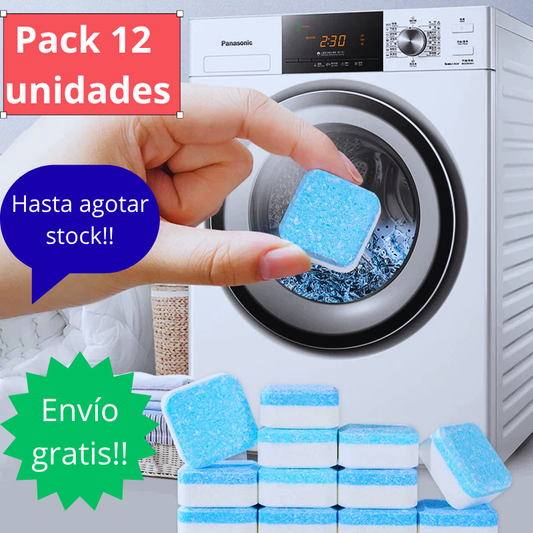 Pastillas Limpiadoras Para Lavadoras